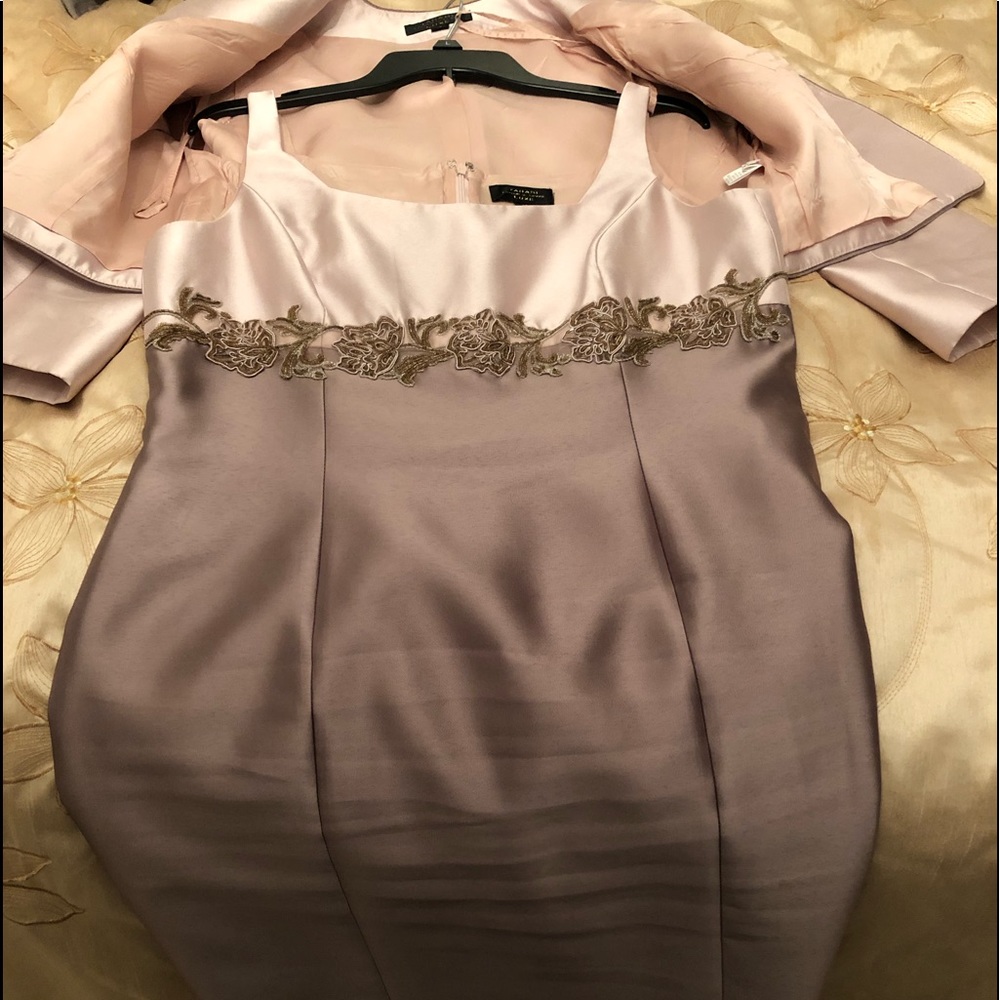 Beautiful jacket dress set size 10